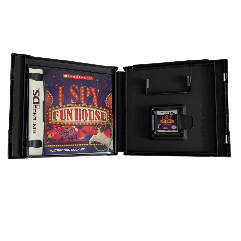 Nintendo DS Games I Spy Fun House Rock Blast Wonder World Amusement Park - Picture 7 of 15